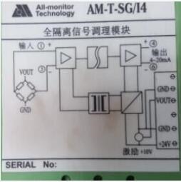 AM-T-SG/I4温度电阻电桥变送器应变电桥毫伏信号功能
