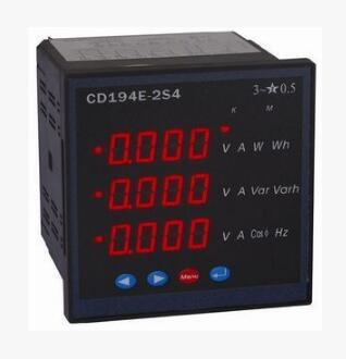 CD194E-2S4数显多功能电力仪表厂家