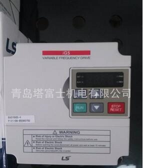 韩国LG/LS产电三相iG5系列变频器SV015iG5-4，Wuxi 原装新品