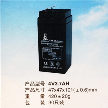 蓄电池4V3.7AH