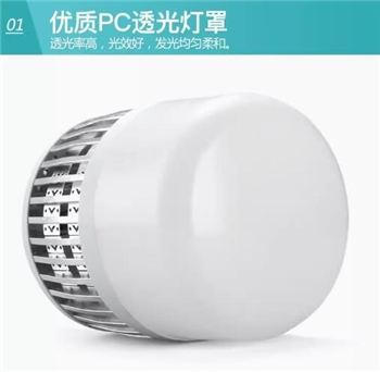 上海亚明led灯泡球泡节能灯E27  100W