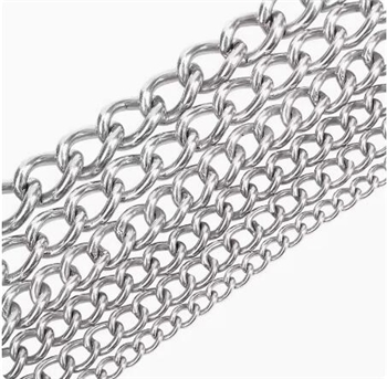 304不锈钢链无缝隙焊口焊接承重链